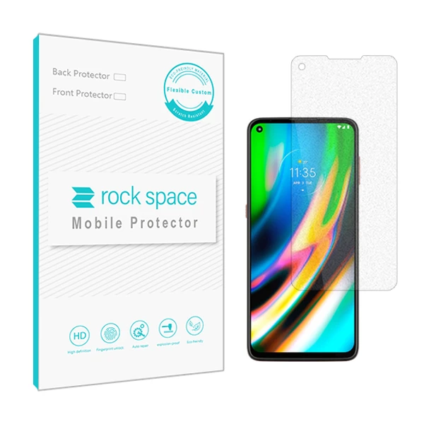 محافظ صفحه نمایش مات راک اسپیس کد MTT مناسب برای گوشی موبایل موتورولا Moto G Plus