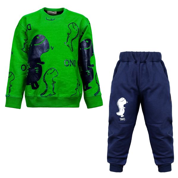 ست سویشرت و شلوار پسرانه مدل داینا