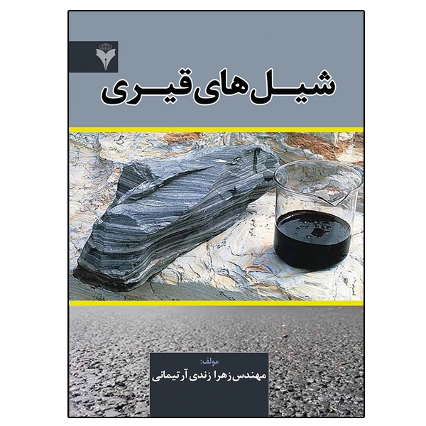 کتاب شیل های قیری اثر مهندس زهرا زندی آرتیمانی نشر دانشگاهی فرهمند