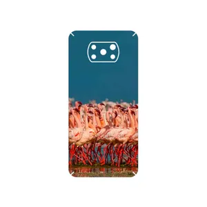 MAHOOT Flamingo Cover Sticker for Xiaomi Poco X3 Pro