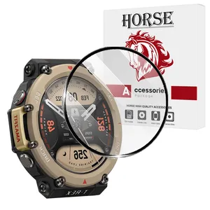 Horse HWPM Screen Protector For Amazfit T-Rex 2