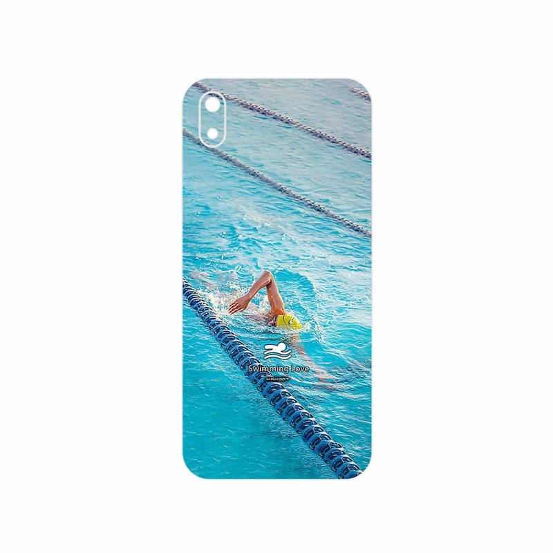 برچسب پوششی ماهوت مدل Swimming مناسب برای گوشی موبایل هوآوی Y5 2019