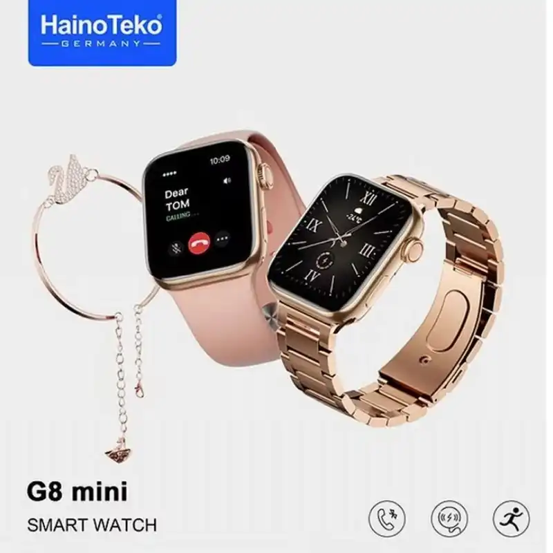 ساعت هوشمند هاینو تکو مدل KDT G EAITE BT 8 MINI