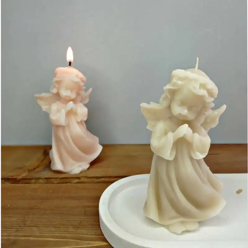 قالب شمع مدل فرشته