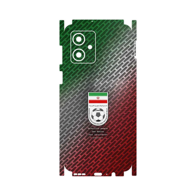 برچسب پوششی ماهوت مدل Iran_National_Football_Team-FullSkin مناسب برای گوشی موبایل موتورولا Moto G54