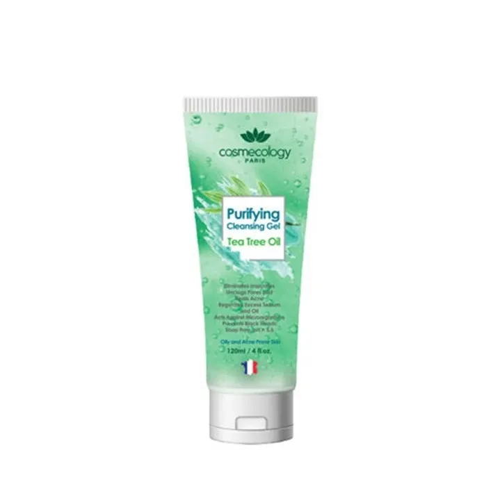 ژل شستشو صورت کاسمکولوژی مدل tea tree حجم 120 میلی لیتر