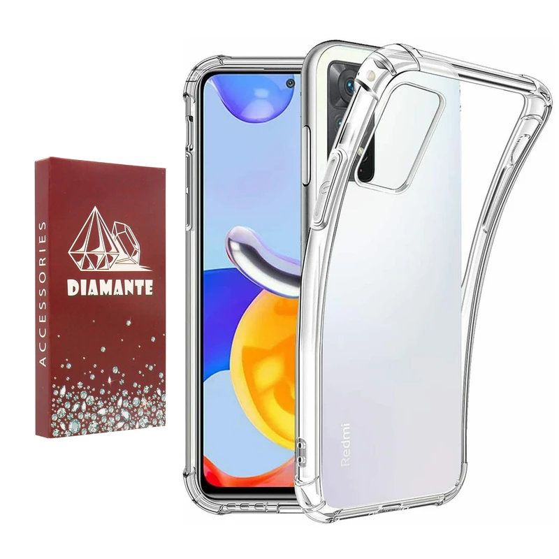 کاور دیامانته مدل Shafaf Rd مناسب برای گوشی موبایل شیائومی Redmi 10 / 10 Prime