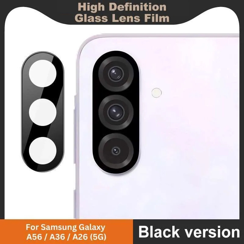 خرید و قیمت محافظ لنز دوربین بادیگارد مدل Blk مناسب برای گوشی موبایل سامسونگ Galaxy A56