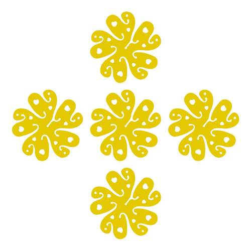استند بادکنک مدل flower بسته 5 عددی