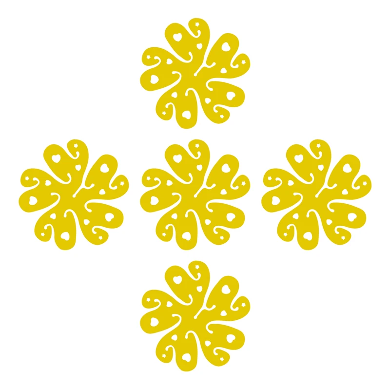 استند بادکنک مدل flower بسته 5 عددی
