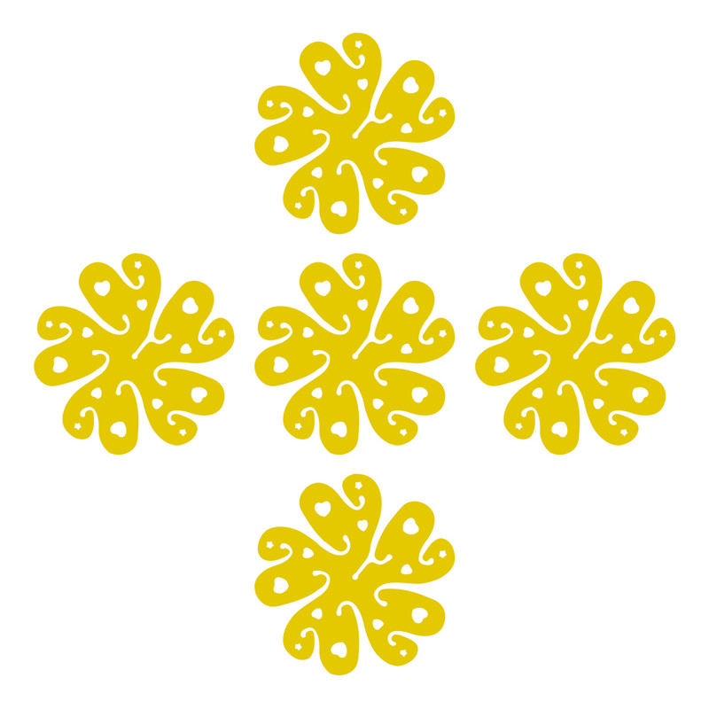 استند بادکنک مدل flower بسته 5 عددی