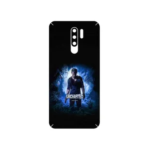 MAHOOT Uncharted Game Series Cover Sticker for Xiaomi Redmi 9
