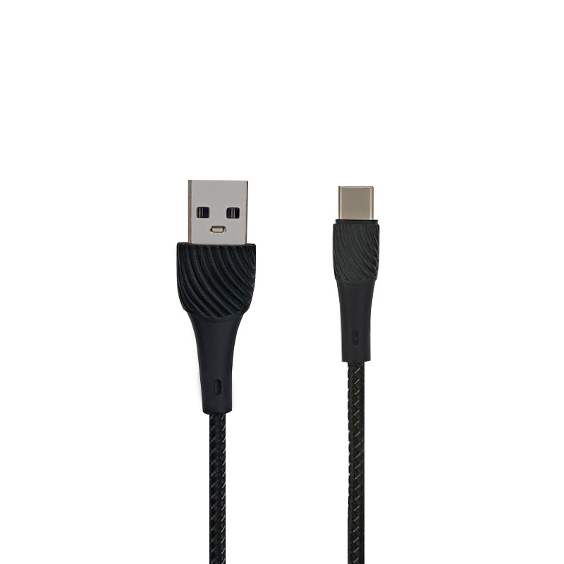کابل تبدیل USB به USB-C مدل OC-01 کنفی طول 1 متر