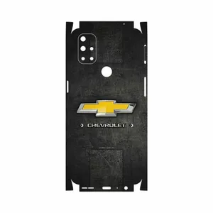 MAHOOT CHEVROLET-Logo-FullSkin Cover Sticker for OnePlus Nord N10 5G
