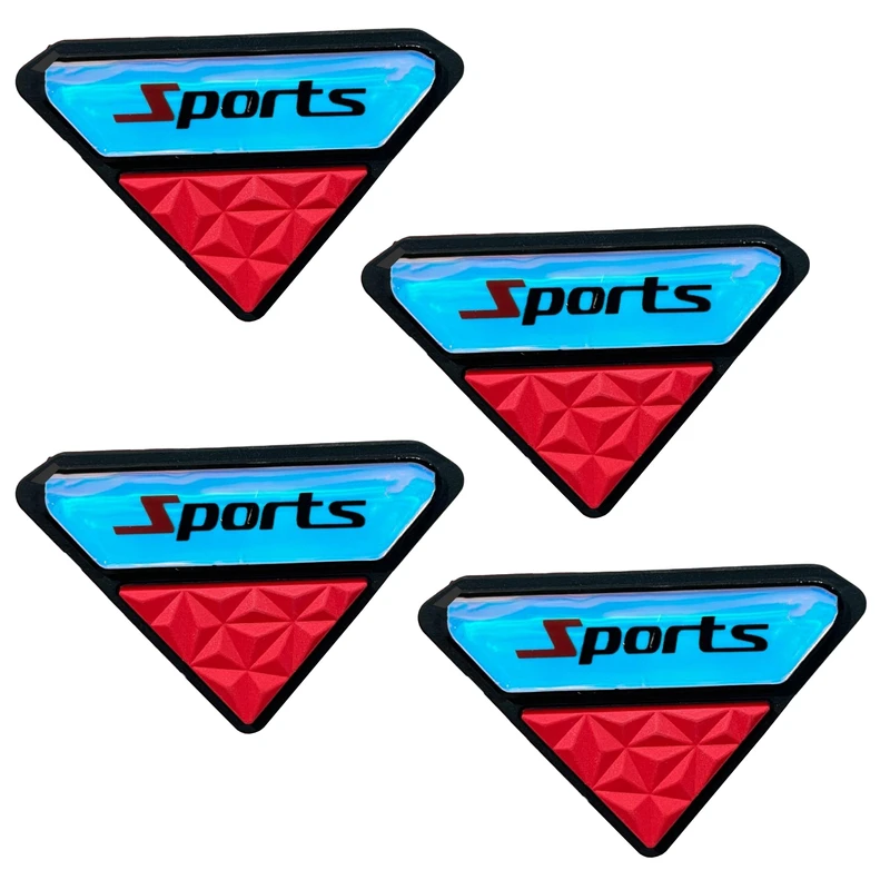 ضربگیر گوشه درب خودرو مدل SP کد R-D  بسته 4 عددی 