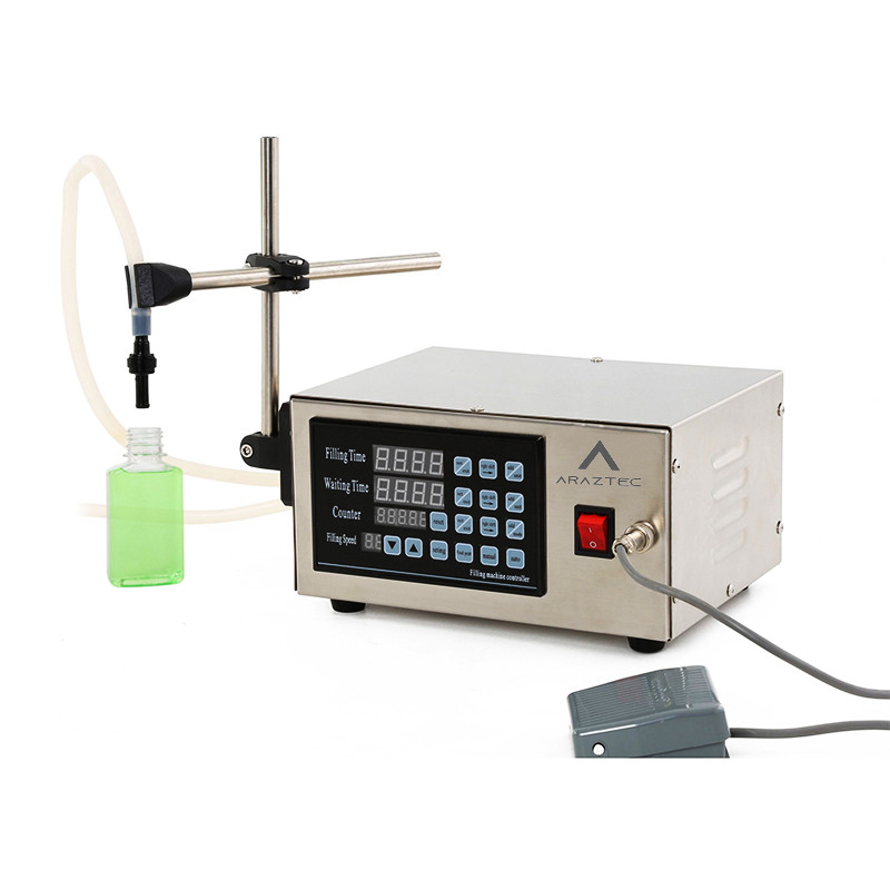 دستگاه پرکن مایعات آرازتک مدل F4 دستگاه پرکن مایعات آرازتک مدل F4