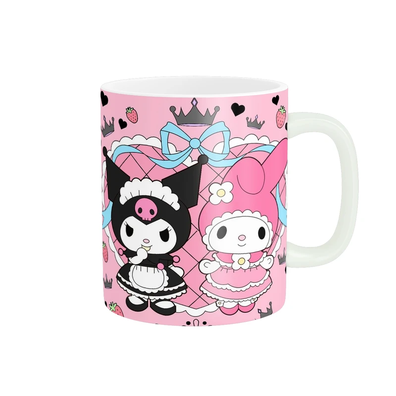 ماگ پادآفرین مدل کارتون کرومی Kuromi کد PM1926