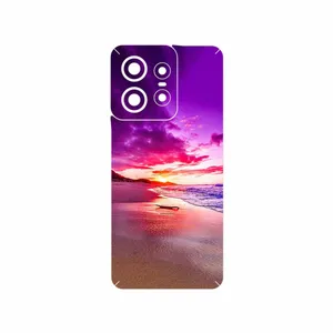MAHOOT Sunset Cover Sticker for Motorola Edge 50 Pro