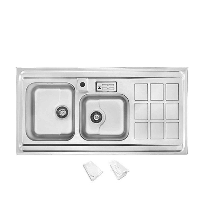 سینک ظرفشویی اخوان مدل 364S روکار