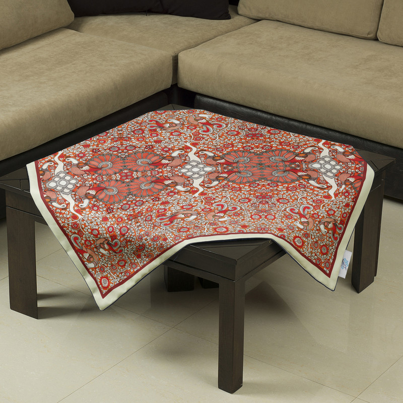 ست رومیزی 4 تکه شمسه نگار مدل SETU12A