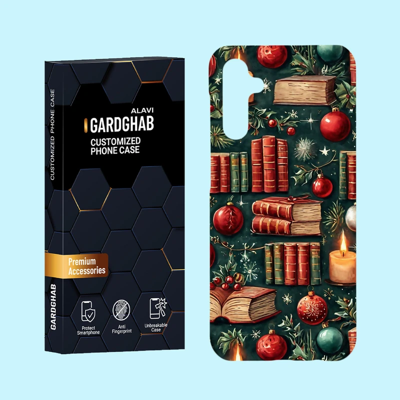 کاور گارد قاب علوی مدل هنری مناسب برای گوشی موبایل سامسونگ Galaxy M14 5G