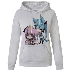 هودی زنانه مدل E 126 انیمه