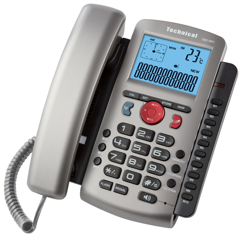 تلفن تکنیکال مدل TEC-1071