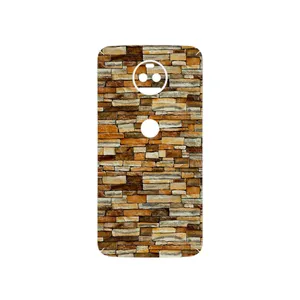 MAHOOT brickwall Cover Sticker for Motorola Moto G5S Plus