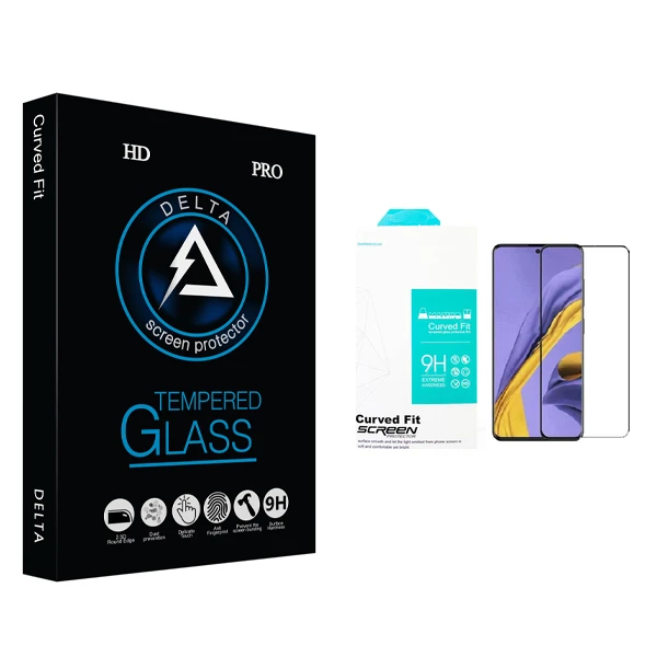 محافظ صفحه نمایش سرامیکی مات دلتا مدل HD مناسب برای گوشی موبایل سامسونگ Galaxy A51