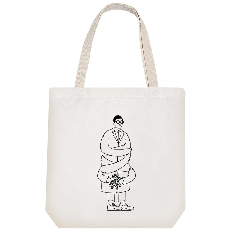 ساک خرید خندالو مدل دست بسته کد 7030