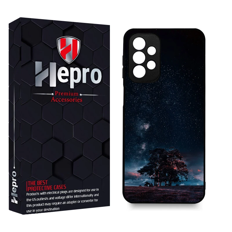 کاور هپرو طرح فانتزی مدل TPU مناسب برای گوشی موبایل سامسونگ Galaxy A32 4G