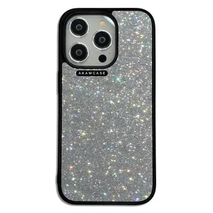 AKAM AMC-WA14PRO-SPARKLY-27 Cover For Apple iPhone 14 Pro