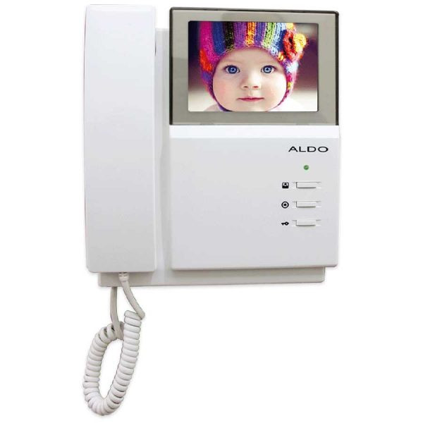 درب باز کن تصویری آلدو مدل ۴۱۲M