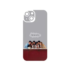 MAHOOT Friends 1 Cover Sticker for Apple iPhone 15