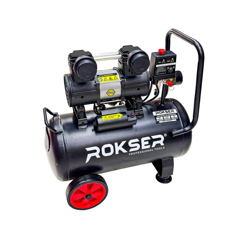 کمپرسور باد راکسر مدل RX-1125 ظرفیت ۲۵ لیتر
