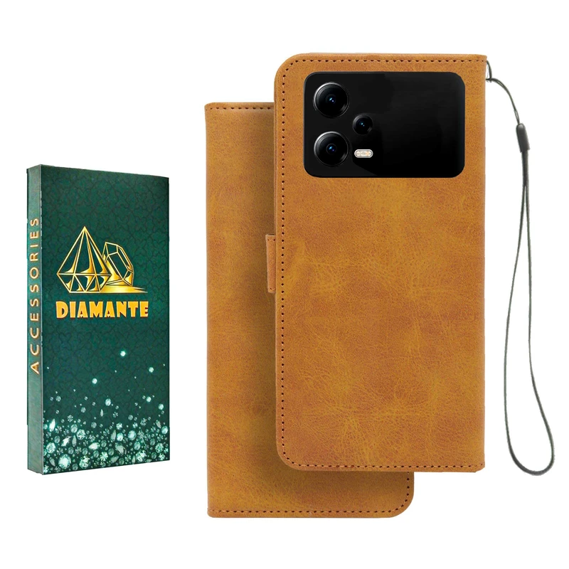 کیف کلاسوری دیامانته مدل Mortand Gn مناسب برای گوشی موبایل شیائومی Poco X5