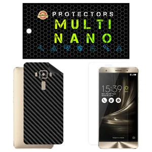 Multi Nano X-SFC Screen Protector For Asus Zenfone 3 Deluxe 5.7 in / ZS570KL with back skin