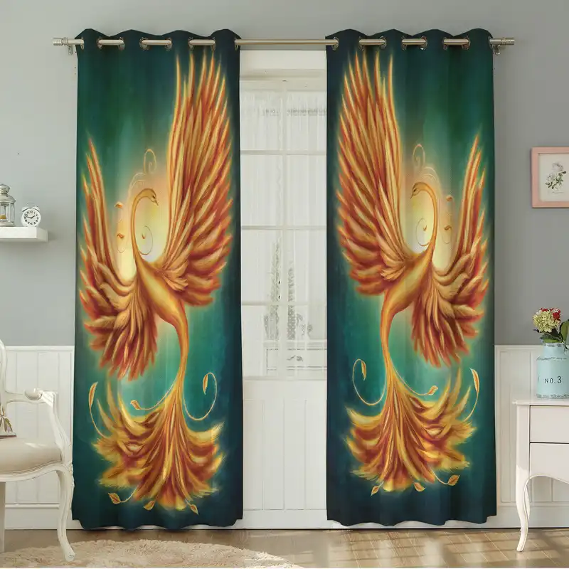 پرده نیروانا طرح مدرن مدل مخمل کد 4947سایز 140×280 سانتی متر