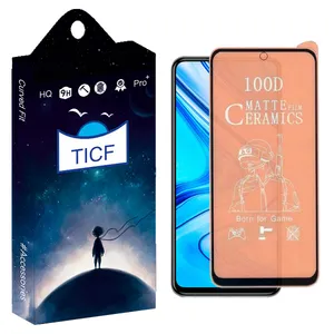 TICF +HD Screen Protector For Xiaomi Xiami Redmi Note 9S