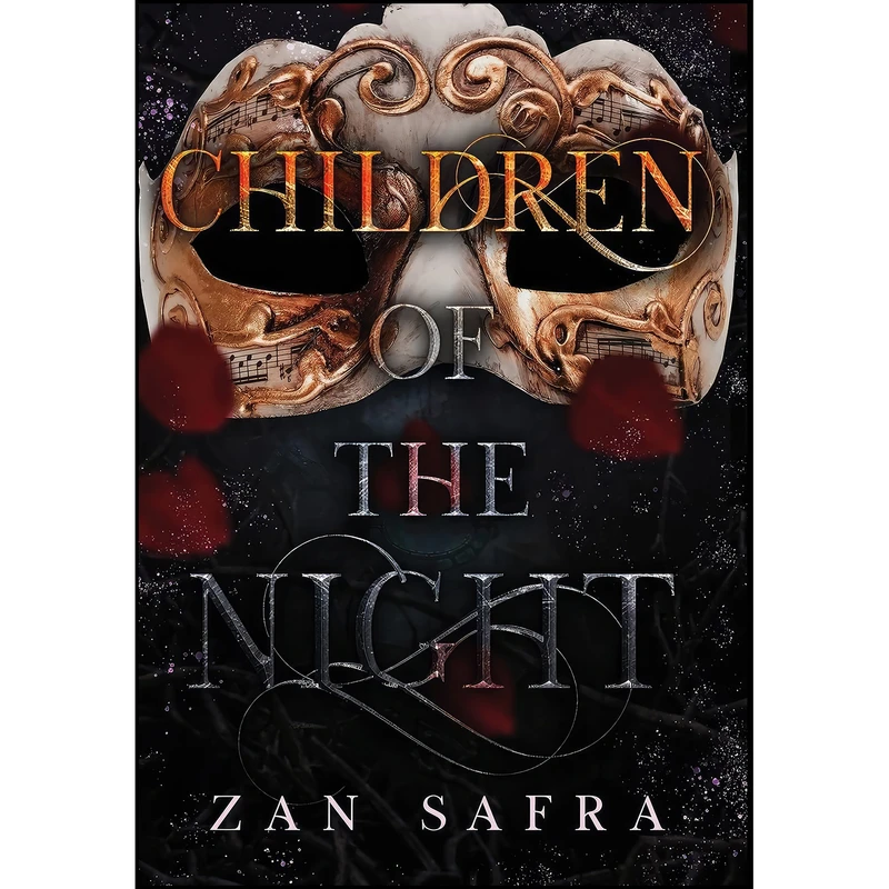 کتاب Children of the Night اثر Zan Safra انتشارات Quirky Crow Books
