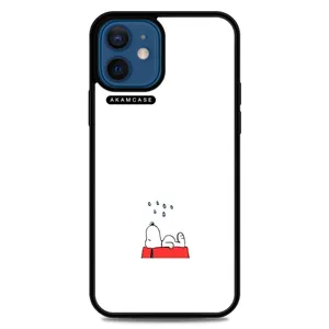AKAM AMC-WA12M-SNOOPY-35 Cover For Apple iPhone 12 Mini