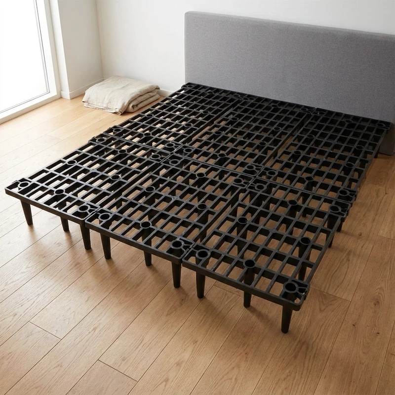 کفی تخت خواب دو نفره مدل پلیمری سایز 160×200 سانتی متر