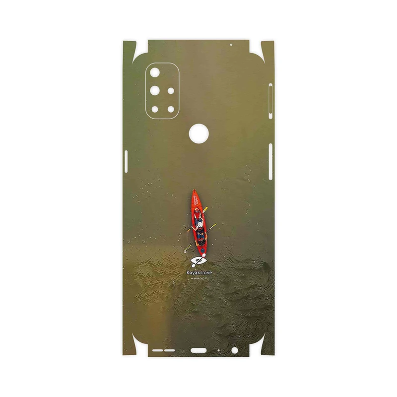 برچسب پوششی ماهوت مدل Kayak-FullSkin مناسب برای گوشی موبایل وان پلاس Nord N10 5G