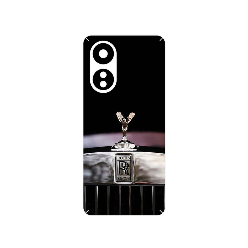 برچسب پوششی ماهوت مدل Rolls_Royce_Motor مناسب برای گوشی موبایل اپو A58 4G