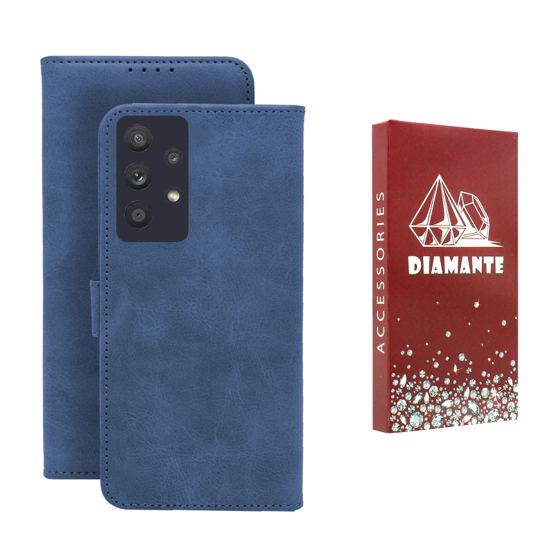 کیف کلاسوری دیامانته مدل Bors Ros مناسب برای گوشی موبایل سامسونگ Galaxy A13 4G