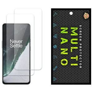 Multi Nano X-S2N Screen Protector For One Plus Nord Pack of 2