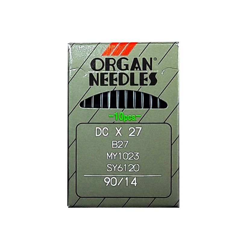 سوزن چرخ خیاطی ارگان مدل سردوز DC14_401 بسته 10 عددی