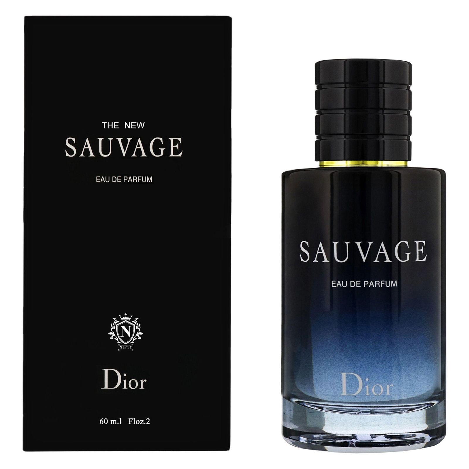 ادو پرفیوم مردانه نیفتی مدل ساواج دیور حجم 60 میلی لیتر - - 1