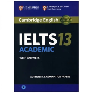 کتاب  IELTS 13 Academic اثر جمعی از نویسندگان انتشارات زبان مهر