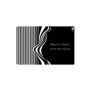 تگ NFC مدل کارت ویزیت هوشمند هزارچهره